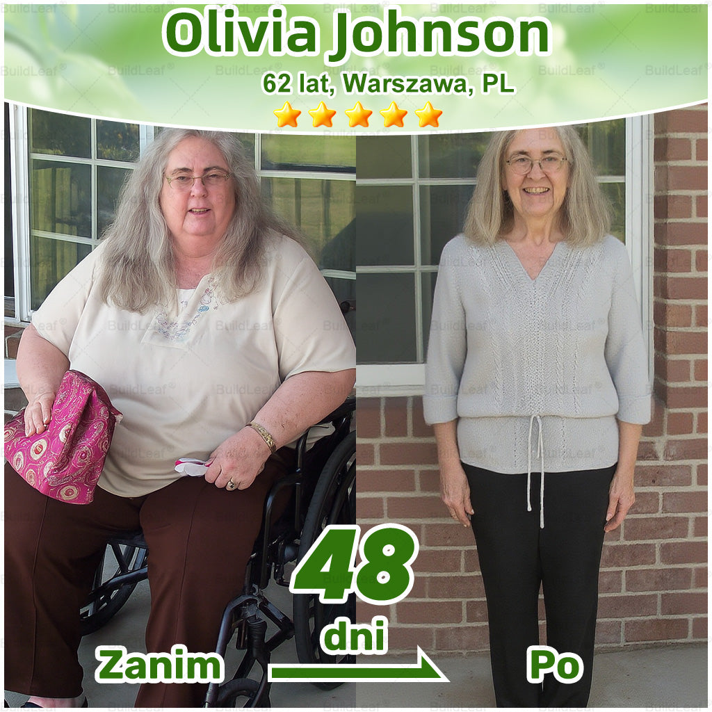 ♻️𝖮𝖋𝗶𝗰𝗷𝗮𝗹𝗻𝘆 𝘀𝗸𝗹𝗲𝗽 | 👩‍⚕️𝘽𝙪𝙞𝙡𝙙𝙇𝙚𝙖𝙛® 𝗚𝗟𝗣-𝟭 𝟖-w-𝟭 𝗦𝗹𝗶𝗺 & 𝑯𝒆𝒂𝒍𝒕𝐡𝐲 𝑶𝒓𝒂𝒍 𝑺𝒐𝒍𝒖𝒕𝒊𝒐𝒏 (𝑟𝑎𝑧 𝑑𝑧𝑖𝑒𝑛𝑛𝑖𝑒, 𝑟𝑒𝑧𝑢𝑙𝑡𝑎𝑡𝑦 𝑤 7 𝑑𝑛𝑖),Wspiera odchudzanie, serce, cukrzycę, sen, jelita, stawy, a także ujędrnia skórę i dodaje energii