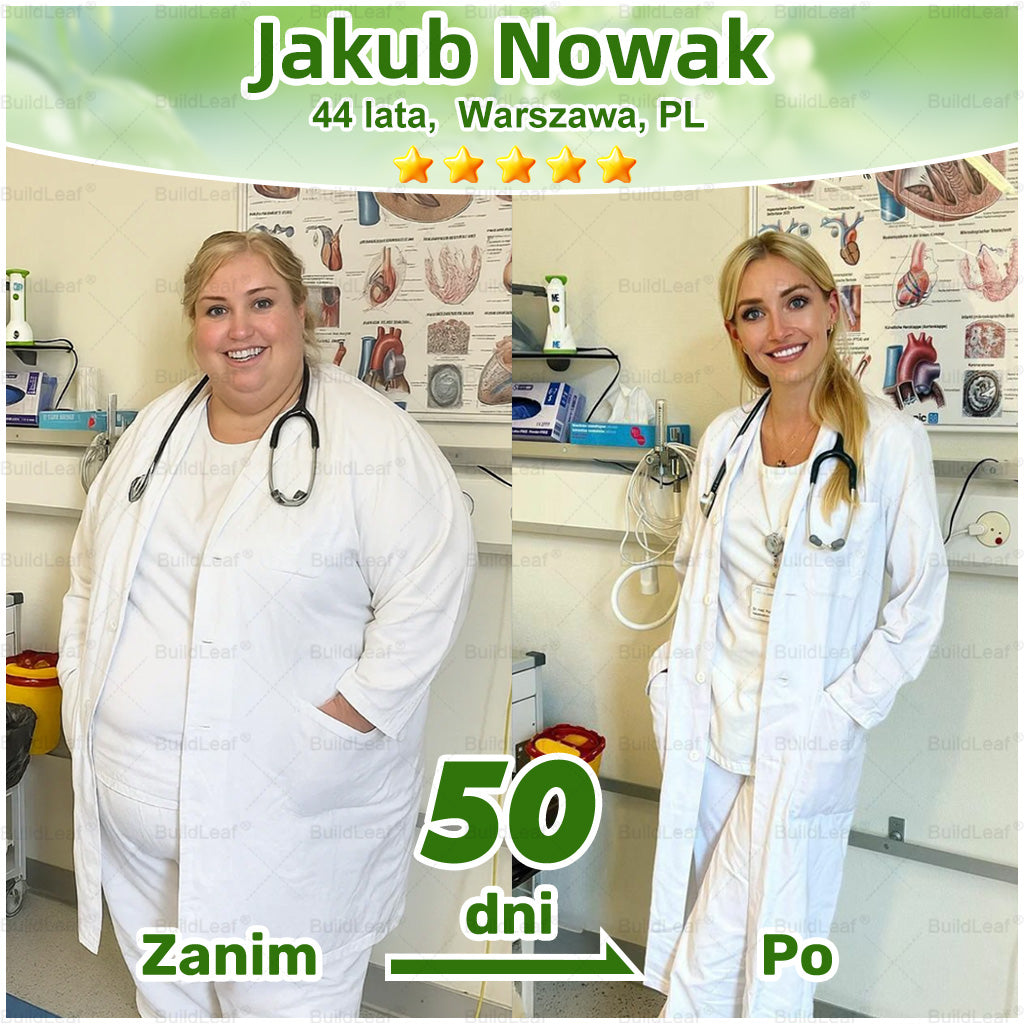 ♻️𝖮𝖋𝗶𝗰𝗷𝗮𝗹𝗻𝘆 𝘀𝗸𝗹𝗲𝗽 | 👩‍⚕️𝘽𝙪𝙞𝙡𝙙𝙇𝙚𝙖𝙛® 𝗚𝗟𝗣-𝟭 𝟖-w-𝟭 𝗦𝗹𝗶𝗺 & 𝑯𝒆𝒂𝒍𝒕𝐡𝐲 𝑶𝒓𝒂𝒍 𝑺𝒐𝒍𝒖𝒕𝒊𝒐𝒏 (𝑟𝑎𝑧 𝑑𝑧𝑖𝑒𝑛𝑛𝑖𝑒, 𝑟𝑒𝑧𝑢𝑙𝑡𝑎𝑡𝑦 𝑤 7 𝑑𝑛𝑖),Wspiera odchudzanie, serce, cukrzycę, sen, jelita, stawy, a także ujędrnia skórę i dodaje energii