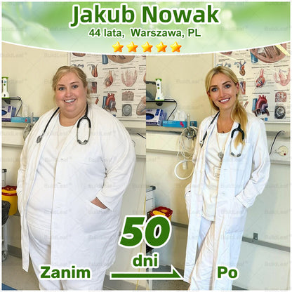 ♻️𝖮𝖋𝗶𝗰𝗷𝗮𝗹𝗻𝘆 𝘀𝗸𝗹𝗲𝗽 | 👩‍⚕️𝘽𝙪𝙞𝙡𝙙𝙇𝙚𝙖𝙛® 𝗚𝗟𝗣-𝟭 𝟖-w-𝟭 𝗦𝗹𝗶𝗺 & 𝑯𝒆𝒂𝒍𝒕𝐡𝐲 𝑶𝒓𝒂𝒍 𝑺𝒐𝒍𝒖𝒕𝒊𝒐𝒏 (𝑟𝑎𝑧 𝑑𝑧𝑖𝑒𝑛𝑛𝑖𝑒, 𝑟𝑒𝑧𝑢𝑙𝑡𝑎𝑡𝑦 𝑤 7 𝑑𝑛𝑖),Wspiera odchudzanie, serce, cukrzycę, sen, jelita, stawy, a także ujędrnia skórę i dodaje energii