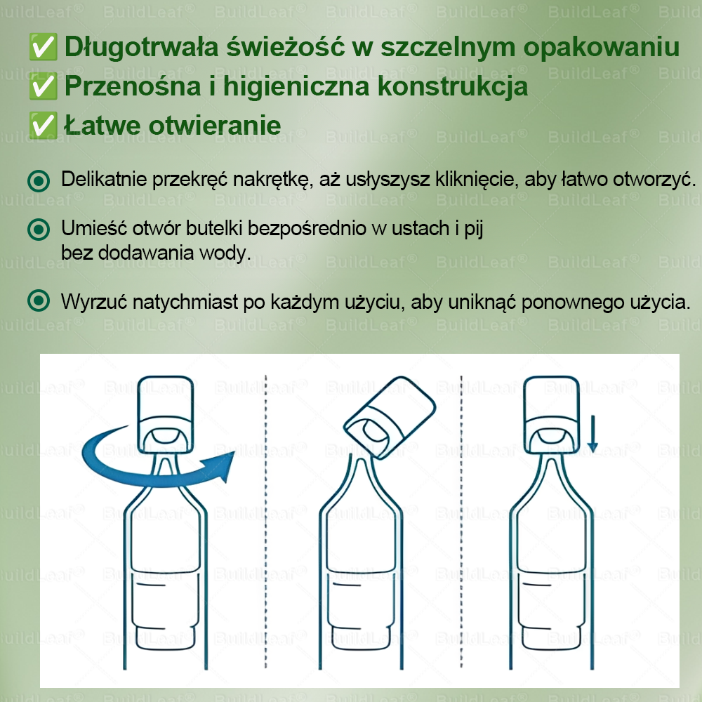 ⏰Zostało tylko kilka sztuk na magazynie! Skorzystaj z wyjątkowej zniżki -50%! Szczuplejsza sylwetka i więcej energii są w zasięgu ręki! Jeśli przegapisz tę okazję teraz, następna może pojawić się dopiero w przyszłym roku! ⏰ BuildLeaf®