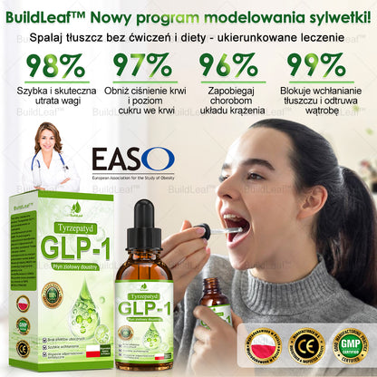 👩‍⚕️Oficjalny sklep w Polsce | ♻️BuildLeaf® Tyrzepatyd GLP-1 Krople odchudzające i wspomagające zdrowie – 👩‍⚕️Spożywczej jakości spalacz tłuszczu opracowany przez Polskie Towarzystwo Leczenia Otyłości