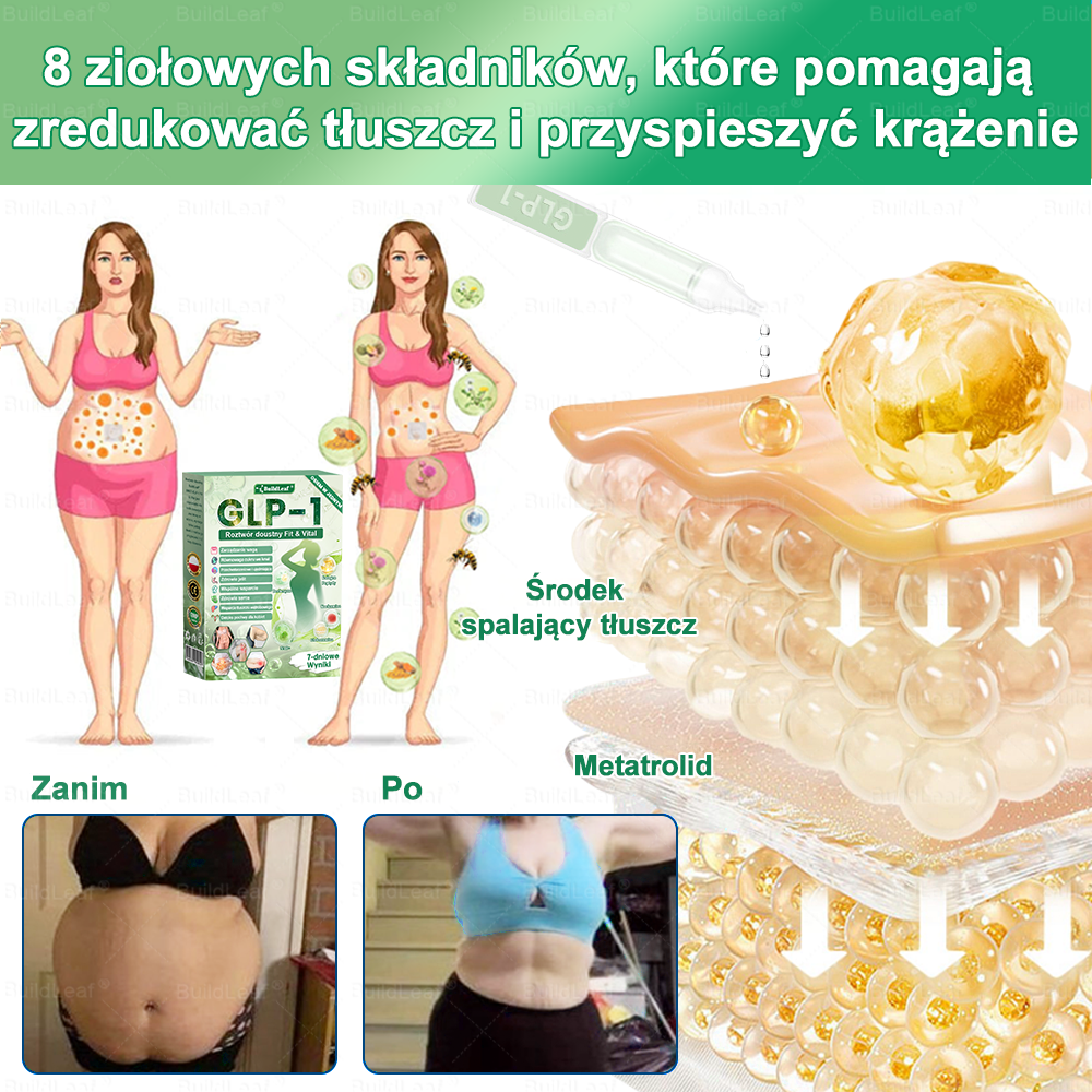 ⏰Zostało tylko kilka sztuk na magazynie! Skorzystaj z wyjątkowej zniżki -50%! Szczuplejsza sylwetka i więcej energii są w zasięgu ręki! Jeśli przegapisz tę okazję teraz, następna może pojawić się dopiero w przyszłym roku! ⏰ BuildLeaf®