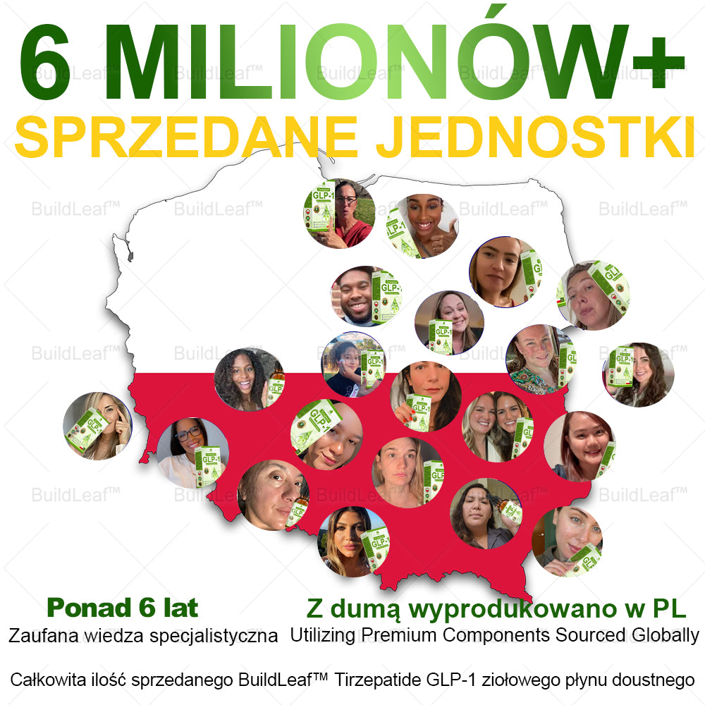 👩‍⚕️Oficjalny sklep w Polsce | ♻️BuildLeaf® Tyrzepatyd GLP-1 Krople odchudzające i wspomagające zdrowie – 👩‍⚕️Spożywczej jakości spalacz tłuszczu opracowany przez Polskie Towarzystwo Leczenia Otyłości