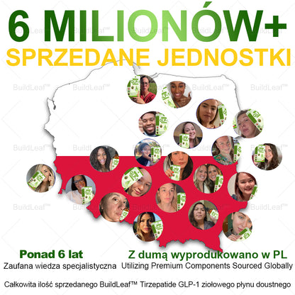 👩‍⚕️Oficjalny sklep w Polsce | ♻️BuildLeaf® Tyrzepatyd GLP-1 Krople odchudzające i wspomagające zdrowie – 👩‍⚕️Spożywczej jakości spalacz tłuszczu opracowany przez Polskie Towarzystwo Leczenia Otyłości