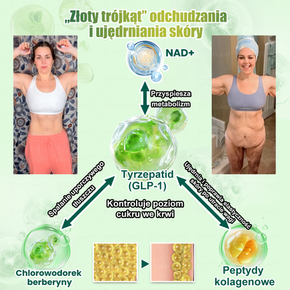 ♻️𝖮𝖋𝗶𝗰𝗷𝗮𝗹𝗻𝘆 𝘀𝗸𝗹𝗲𝗽 | 👩‍⚕️𝘽𝙪𝙞𝙡𝙙𝙇𝙚𝙖𝙛® 𝗚𝗟𝗣-𝟭 𝟖-w-𝟭 𝗦𝗹𝗶𝗺 & 𝑯𝒆𝒂𝒍𝒕𝐡𝐲 𝑶𝒓𝒂𝒍 𝑺𝒐𝒍𝒖𝒕𝒊𝒐𝒏 (𝑟𝑎𝑧 𝑑𝑧𝑖𝑒𝑛𝑛𝑖𝑒, 𝑟𝑒𝑧𝑢𝑙𝑡𝑎𝑡𝑦 𝑤 7 𝑑𝑛𝑖),Wspiera odchudzanie, serce, cukrzycę, sen, jelita, stawy, a także ujędrnia skórę i dodaje energii