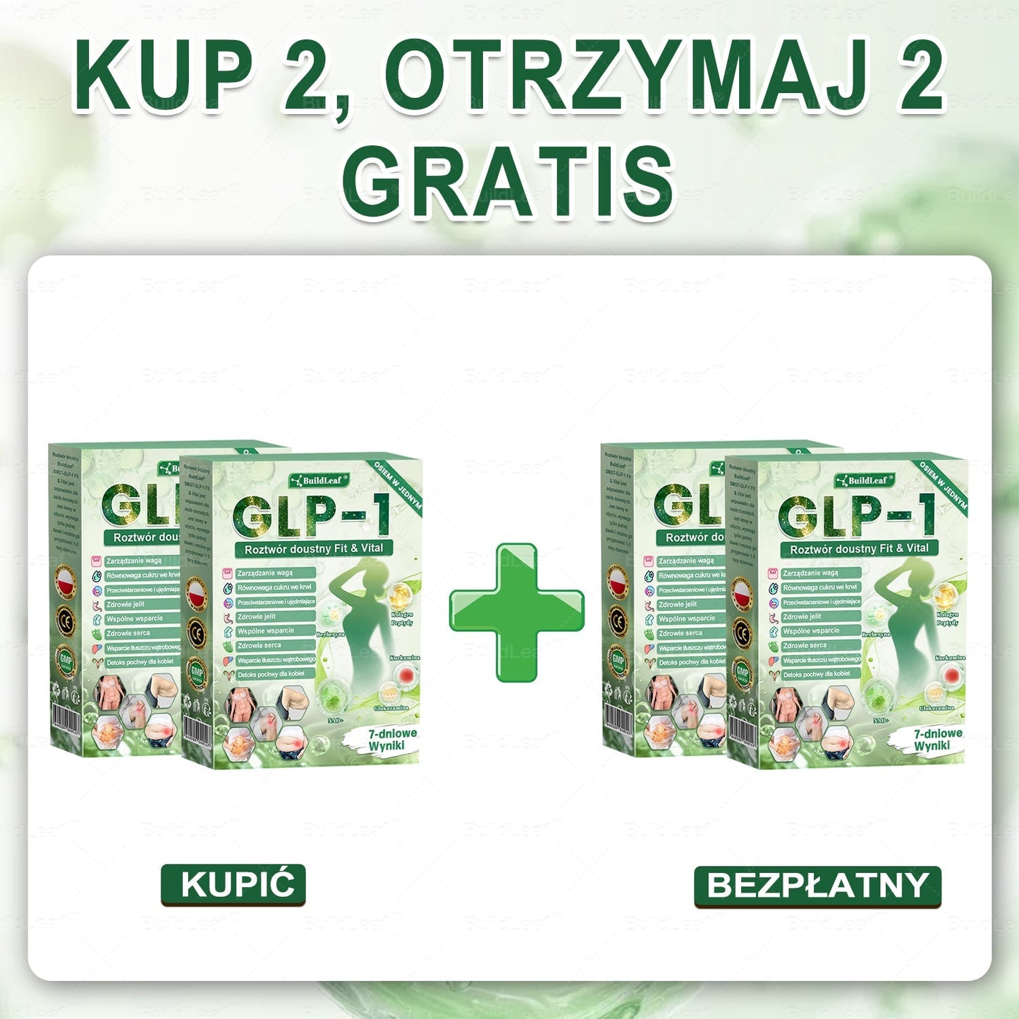 ⏰Zostało tylko kilka sztuk na magazynie! Skorzystaj z wyjątkowej zniżki -50%! Szczuplejsza sylwetka i więcej energii są w zasięgu ręki! Jeśli przegapisz tę okazję teraz, następna może pojawić się dopiero w przyszłym roku! ⏰ BuildLeaf®