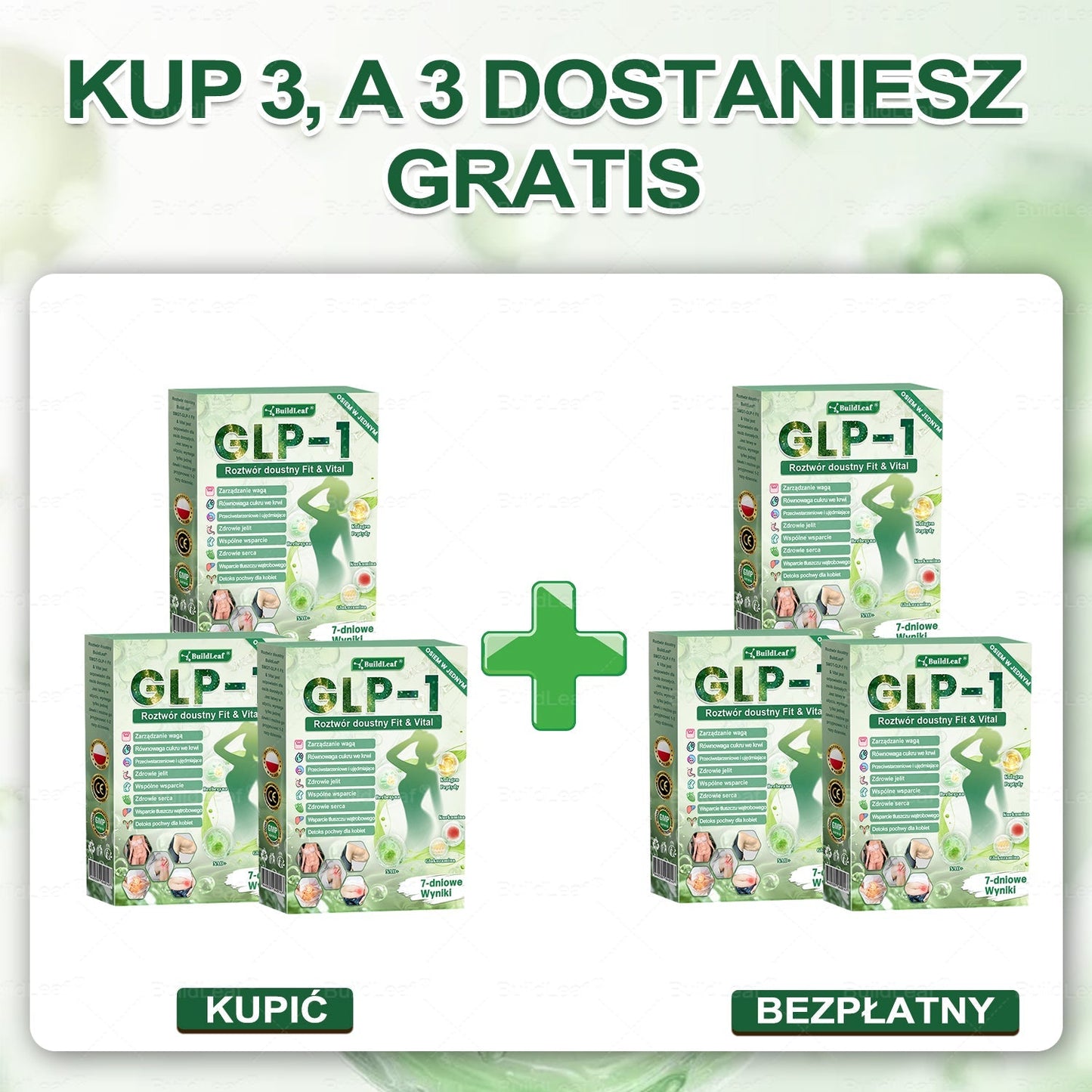 ⏰Zostało tylko kilka sztuk na magazynie! Skorzystaj z wyjątkowej zniżki -50%! Szczuplejsza sylwetka i więcej energii są w zasięgu ręki! Jeśli przegapisz tę okazję teraz, następna może pojawić się dopiero w przyszłym roku! ⏰ BuildLeaf®