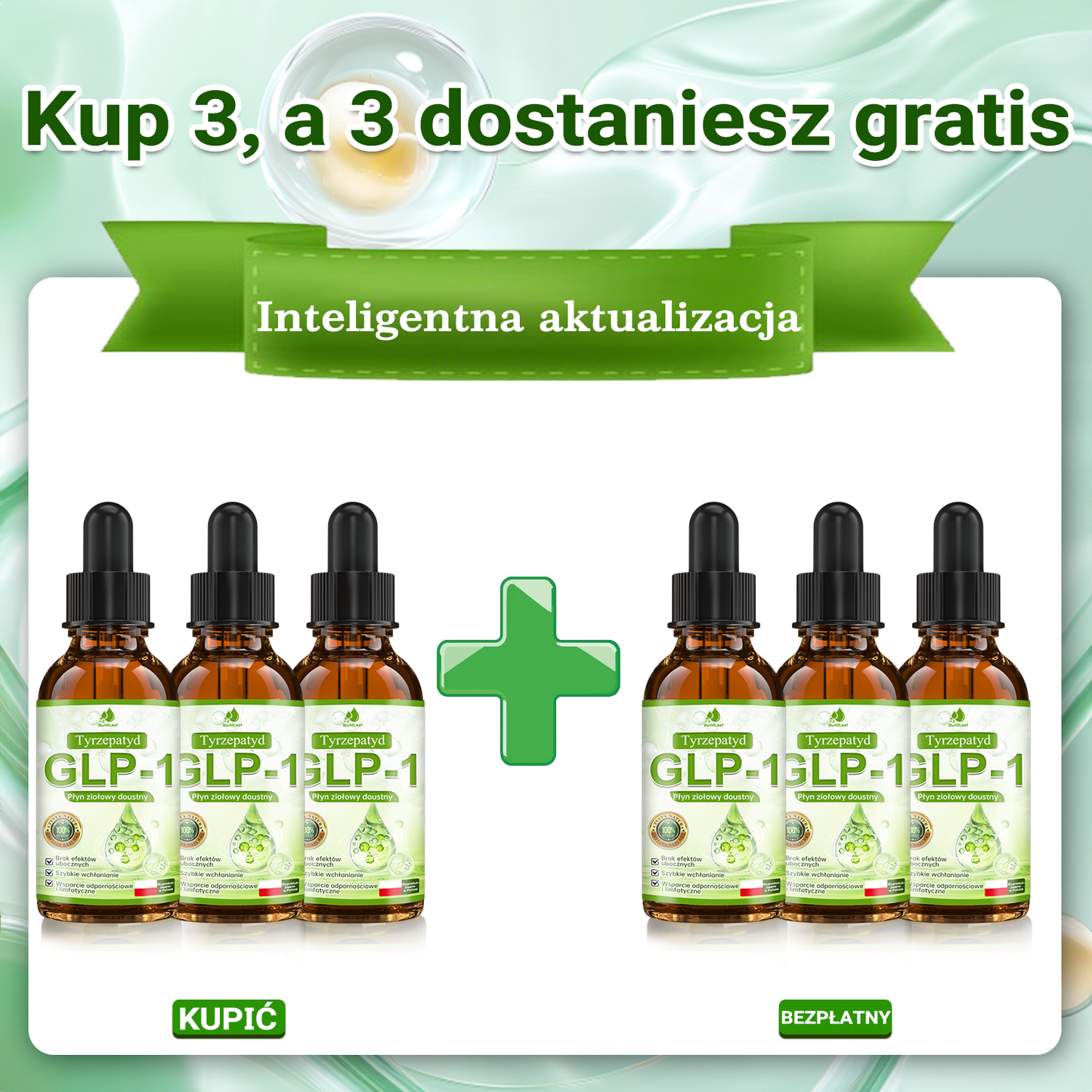 👩‍⚕️Oficjalny sklep w Polsce | ♻️BuildLeaf® Tyrzepatyd GLP-1 Krople odchudzające i wspomagające zdrowie – 👩‍⚕️Spożywczej jakości spalacz tłuszczu opracowany przez Polskie Towarzystwo Leczenia Otyłości