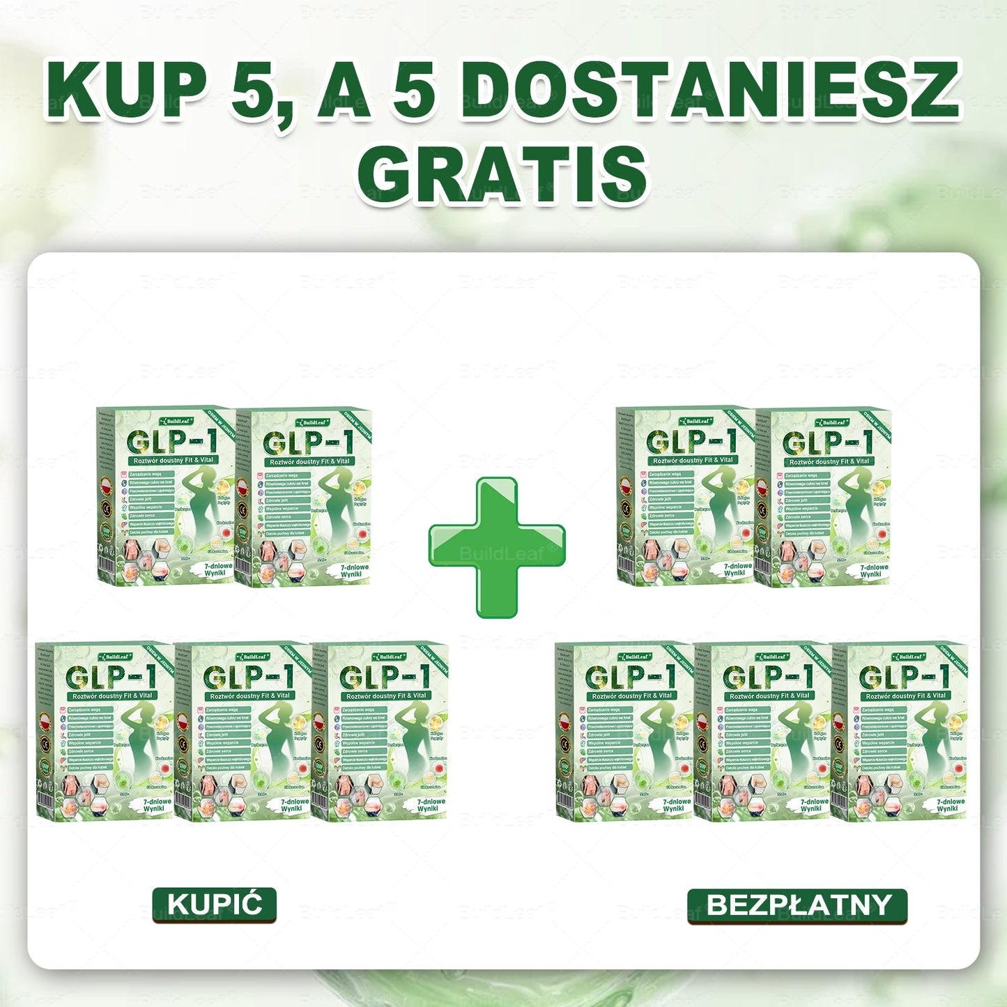 ⏰Zostało tylko kilka sztuk na magazynie! Skorzystaj z wyjątkowej zniżki -50%! Szczuplejsza sylwetka i więcej energii są w zasięgu ręki! Jeśli przegapisz tę okazję teraz, następna może pojawić się dopiero w przyszłym roku! ⏰ BuildLeaf®