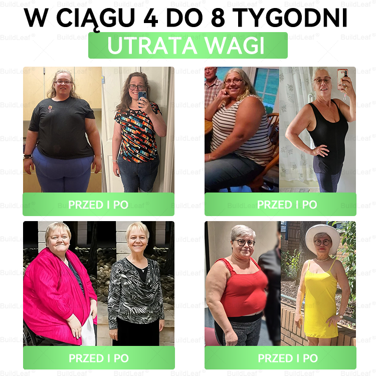 ♻️𝖮𝖋𝗶𝗰𝗷𝗮𝗹𝗻𝘆 𝘀𝗸𝗹𝗲𝗽 | 👩‍⚕️𝘽𝙪𝙞𝙡𝙙𝙇𝙚𝙖𝙛® 𝗚𝗟𝗣-𝟭 𝟖-w-𝟭 𝗦𝗹𝗶𝗺 & 𝑯𝒆𝒂𝒍𝒕𝐡𝐲 𝑶𝒓𝒂𝒍 𝑺𝒐𝒍𝒖𝒕𝒊𝒐𝒏 (𝑟𝑎𝑧 𝑑𝑧𝑖𝑒𝑛𝑛𝑖𝑒, 𝑟𝑒𝑧𝑢𝑙𝑡𝑎𝑡𝑦 𝑤 7 𝑑𝑛𝑖),Wspiera odchudzanie, serce, cukrzycę, sen, jelita, stawy, a także ujędrnia skórę i dodaje energii