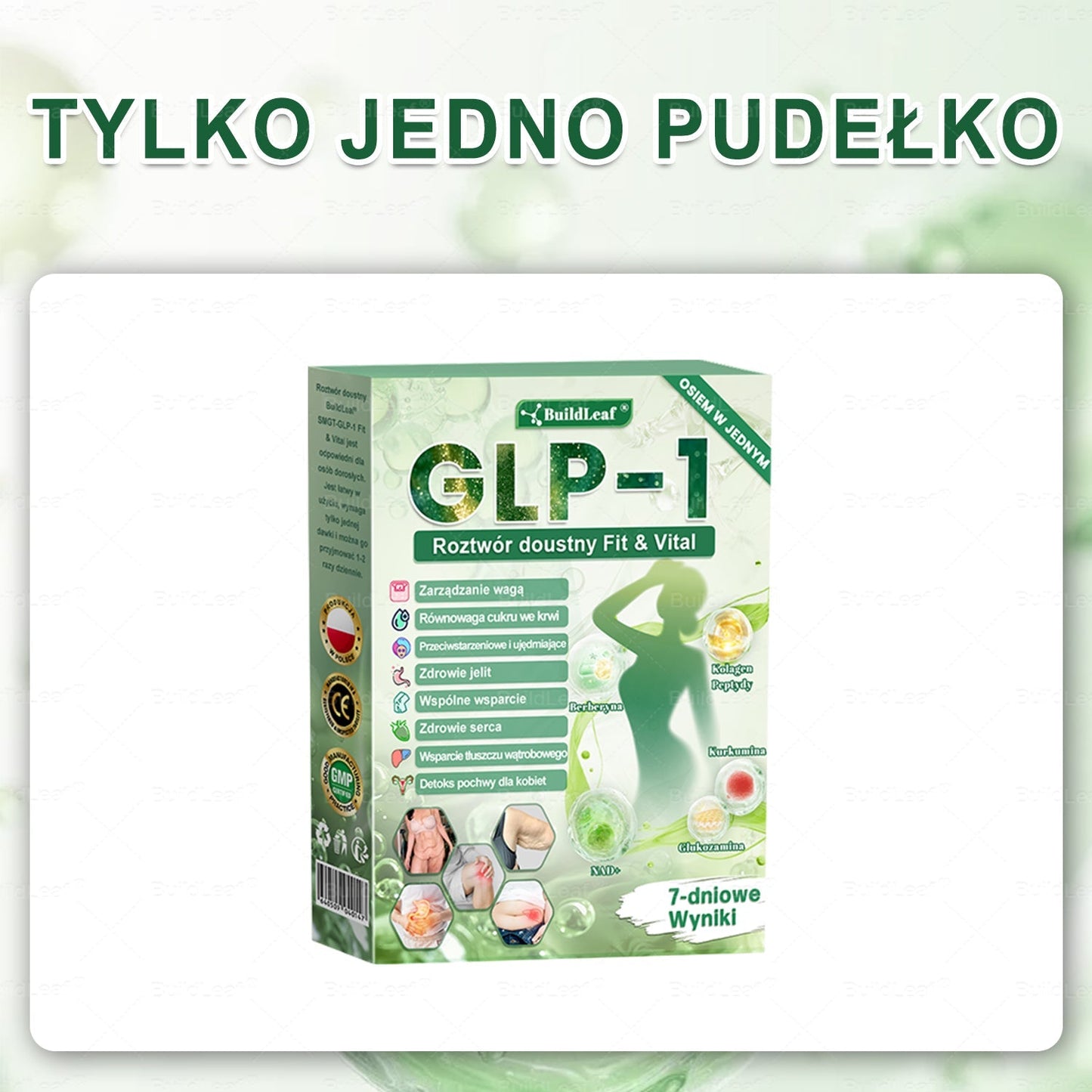 ⏰Zostało tylko kilka sztuk na magazynie! Skorzystaj z wyjątkowej zniżki -50%! Szczuplejsza sylwetka i więcej energii są w zasięgu ręki! Jeśli przegapisz tę okazję teraz, następna może pojawić się dopiero w przyszłym roku! ⏰ BuildLeaf®