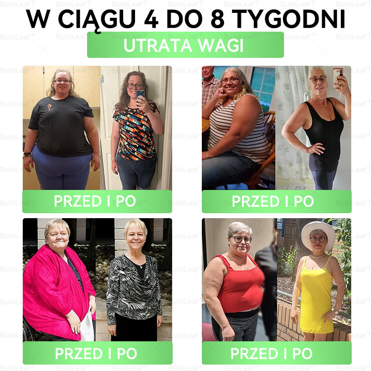 ♻️𝖮𝖋𝗶𝗰𝗷𝗮𝗹𝗻𝘆 𝘀𝗸𝗹𝗲𝗽 | 👩‍⚕️𝘽𝙪𝙞𝙡𝙙𝙇𝙚𝙖𝙛® 𝗚𝗟𝗣-𝟭 𝟖-w-𝟭 𝗦𝗹𝗶𝗺 & 𝑯𝒆𝒂𝒍𝒕𝐡𝐲 𝑶𝒓𝒂𝒍 𝑺𝒐𝒍𝒖𝒕𝒊𝒐𝒏 (𝑟𝑎𝑧 𝑑𝑧𝑖𝑒𝑛𝑛𝑖𝑒, 𝑟𝑒𝑧𝑢𝑙𝑡𝑎𝑡𝑦 𝑤 7 𝑑𝑛𝑖),Wspiera odchudzanie, serce, cukrzycę, sen, jelita, stawy, a także ujędrnia skórę i dodaje energii