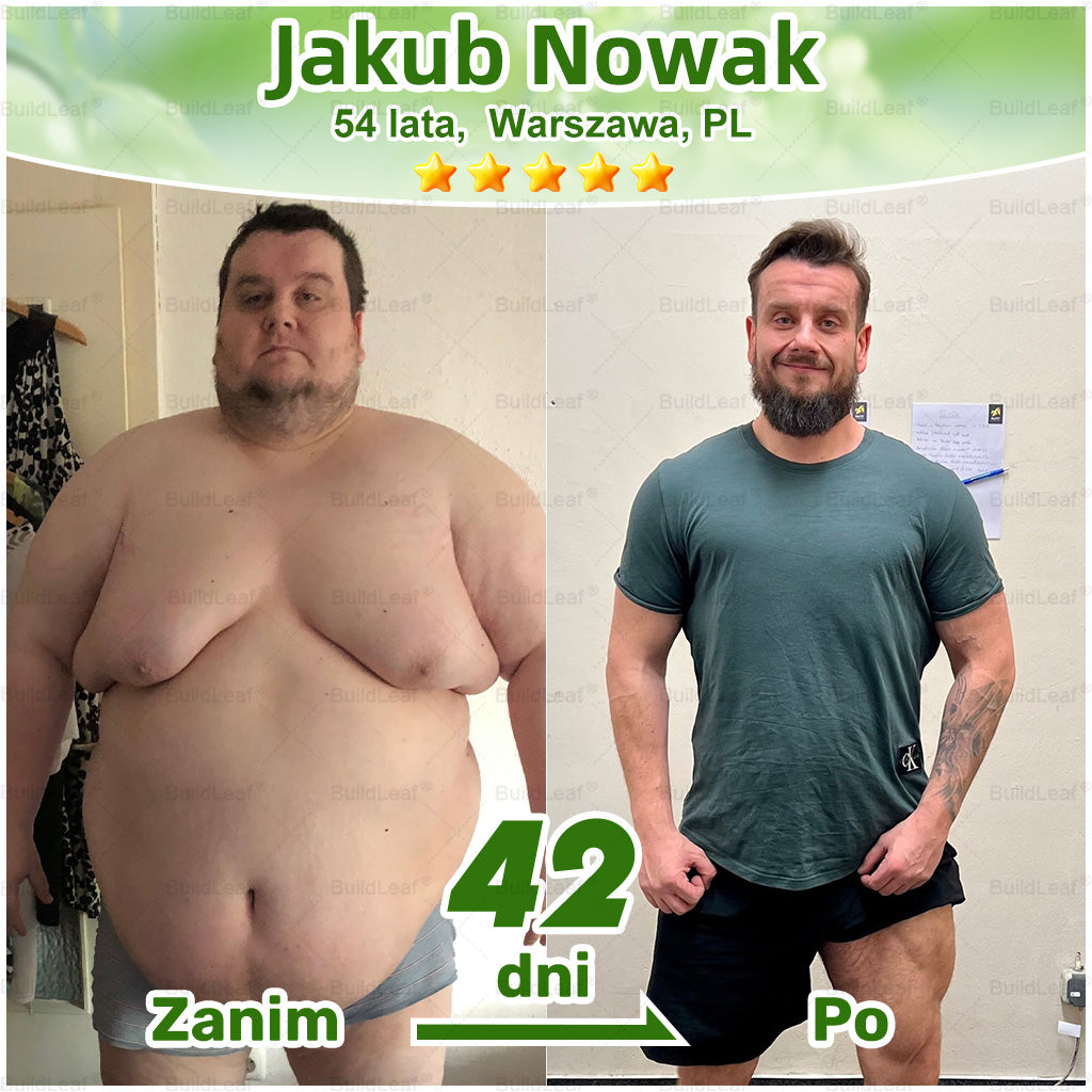 ♻️𝖮𝖋𝗶𝗰𝗷𝗮𝗹𝗻𝘆 𝘀𝗸𝗹𝗲𝗽 | 👩‍⚕️𝘽𝙪𝙞𝙡𝙙𝙇𝙚𝙖𝙛® 𝗚𝗟𝗣-𝟭 𝟖-w-𝟭 𝗦𝗹𝗶𝗺 & 𝑯𝒆𝒂𝒍𝒕𝐡𝐲 𝑶𝒓𝒂𝒍 𝑺𝒐𝒍𝒖𝒕𝒊𝒐𝒏 (𝑟𝑎𝑧 𝑑𝑧𝑖𝑒𝑛𝑛𝑖𝑒, 𝑟𝑒𝑧𝑢𝑙𝑡𝑎𝑡𝑦 𝑤 7 𝑑𝑛𝑖),Wspiera odchudzanie, serce, cukrzycę, sen, jelita, stawy, a także ujędrnia skórę i dodaje energii