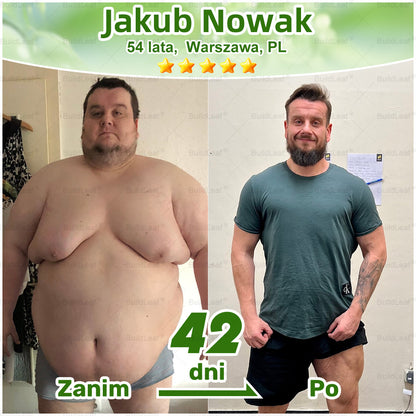 ♻️𝖮𝖋𝗶𝗰𝗷𝗮𝗹𝗻𝘆 𝘀𝗸𝗹𝗲𝗽 | 👩‍⚕️𝘽𝙪𝙞𝙡𝙙𝙇𝙚𝙖𝙛® 𝗚𝗟𝗣-𝟭 𝟖-w-𝟭 𝗦𝗹𝗶𝗺 & 𝑯𝒆𝒂𝒍𝒕𝐡𝐲 𝑶𝒓𝒂𝒍 𝑺𝒐𝒍𝒖𝒕𝒊𝒐𝒏 (𝑟𝑎𝑧 𝑑𝑧𝑖𝑒𝑛𝑛𝑖𝑒, 𝑟𝑒𝑧𝑢𝑙𝑡𝑎𝑡𝑦 𝑤 7 𝑑𝑛𝑖),Wspiera odchudzanie, serce, cukrzycę, sen, jelita, stawy, a także ujędrnia skórę i dodaje energii